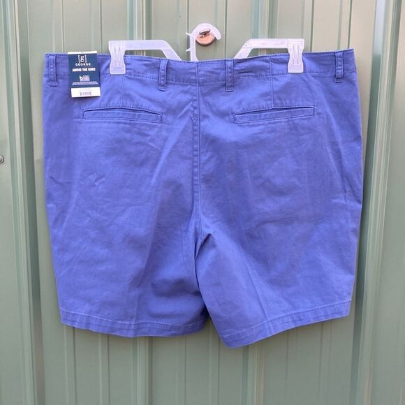 MEN'S Flat Front Above The Knee Comfy Shorts, 9” Inseam, 2-Pack Size 40 - Picture 6 of 12